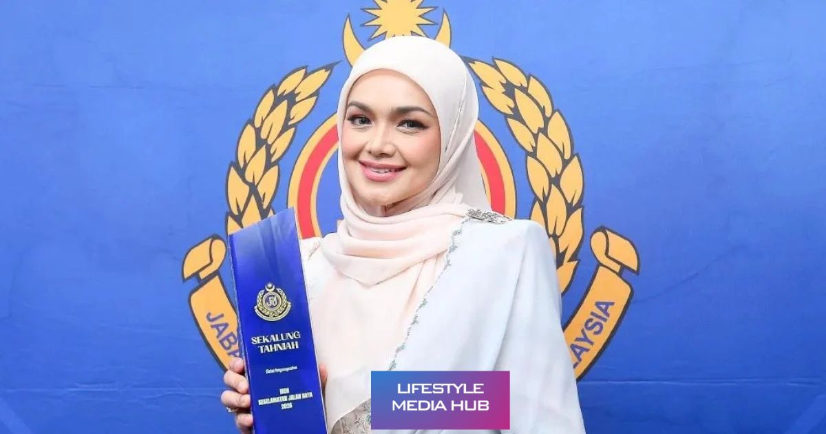 Tahniah! Siti Nurhaliza dilantik Ikon Keselamatan Jalan Raya JPJ