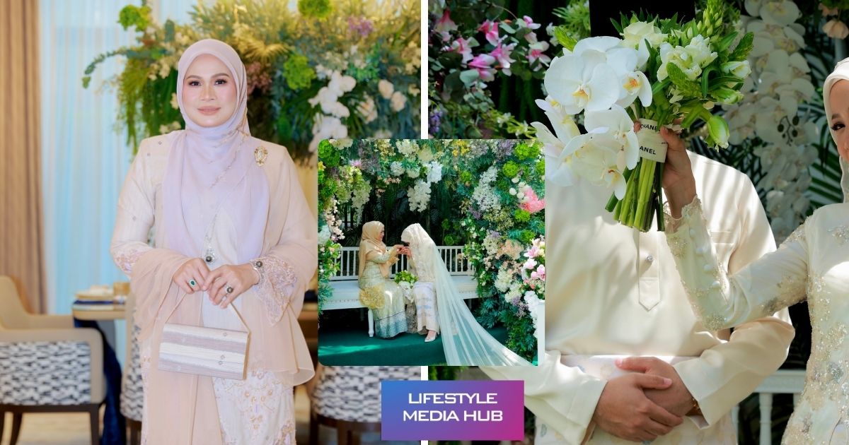 Majlis Pertunangan Secara Sederhana Pilihan Anak Perempuan Haliza Maysuri
