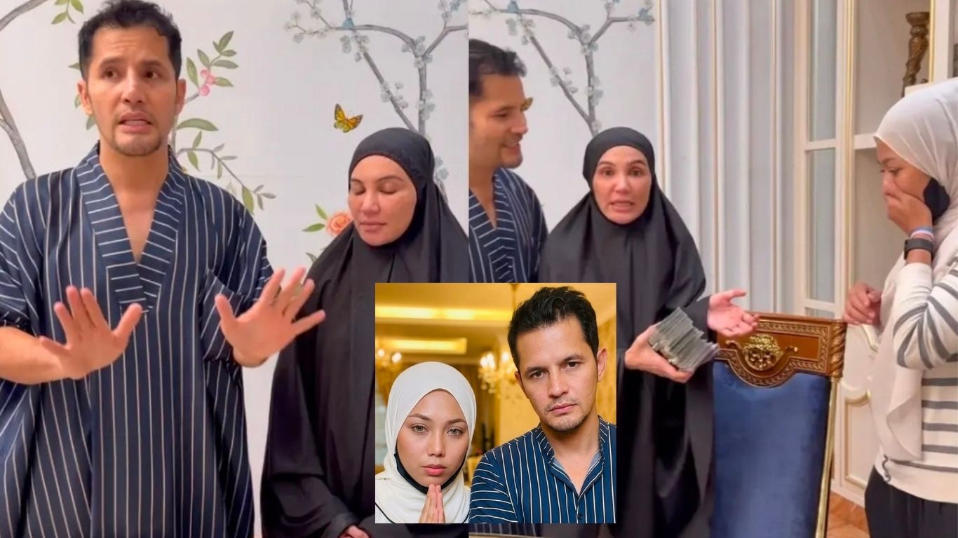 Terima bantuan RM35,000 daripada Aliff Syukri, Azar Azmi tersentuh. Mahu bangkit demi anak-anak