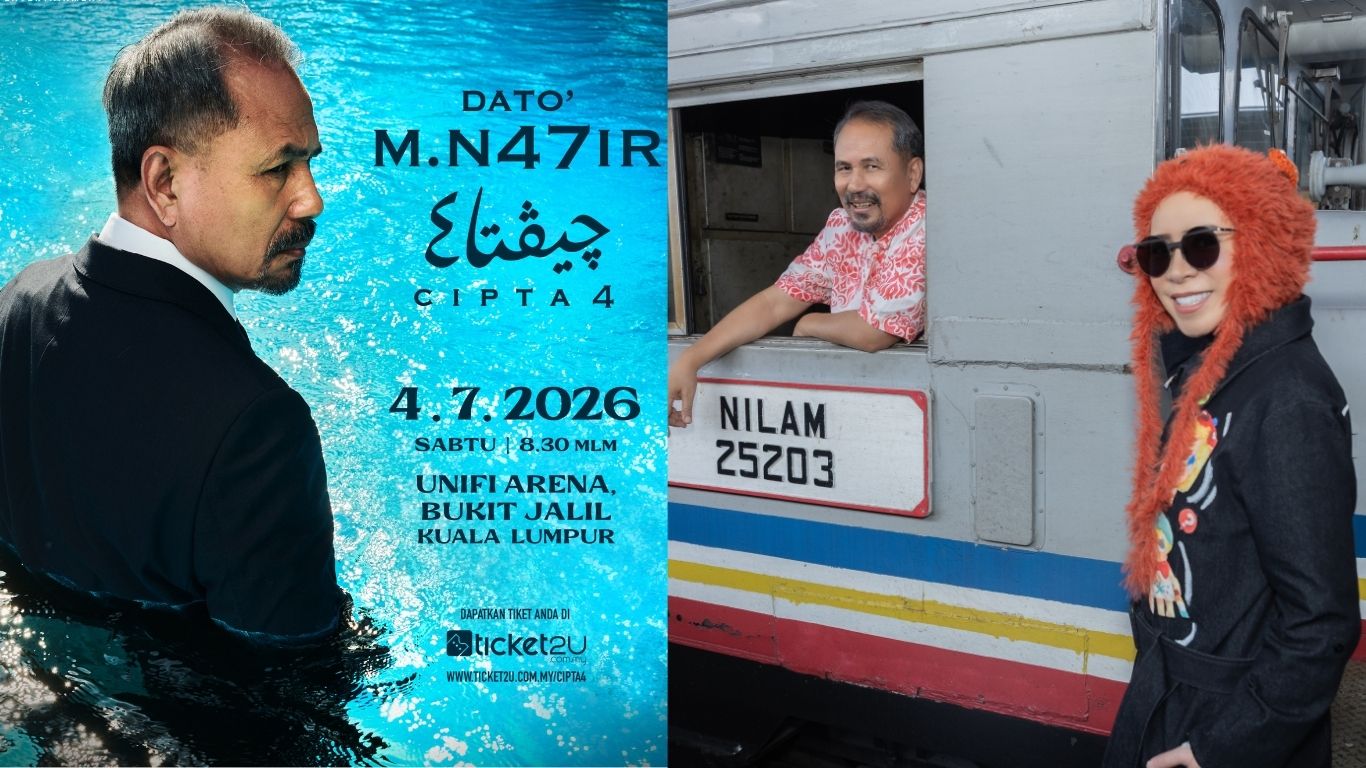 M Nasir Lengkapkan Trilogi CIPTA, Pilih Tarikh 4 Julai 2026