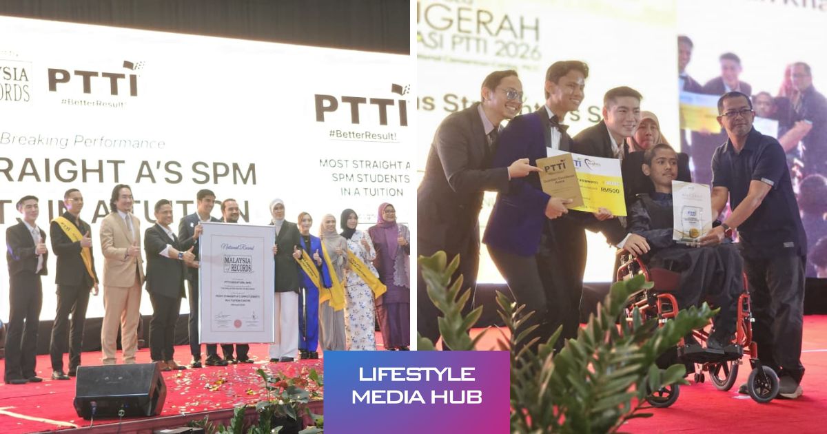 PTTI Cipta Rekod Lagi! 534 Pelajar Raih Straight A SPM 2025, Tiga Kali  Terima Pengiktirafan Malaysia Book of Records