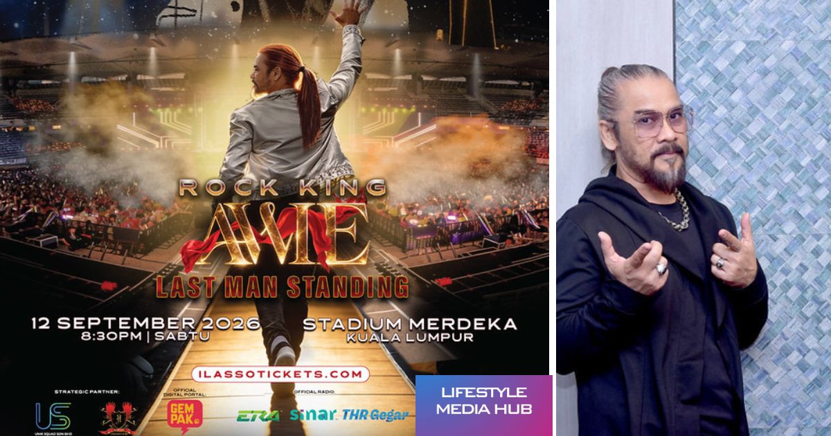 Dato’ Awie Bakal Gegar Stadium Merdeka Menerusi Konsert Last Man Standing