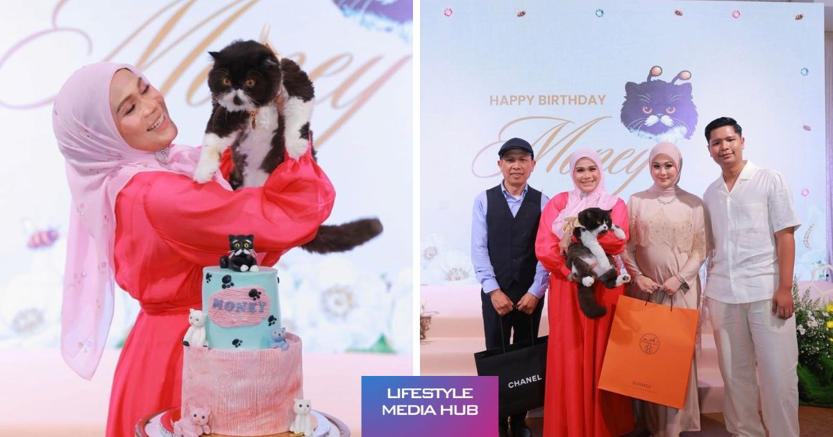 Rai Hari Jadi ‘Money’,Haliza Maysuri  Siap Tempah Kek Khas!‘Dia Berharga Dalam Hidup Kami’