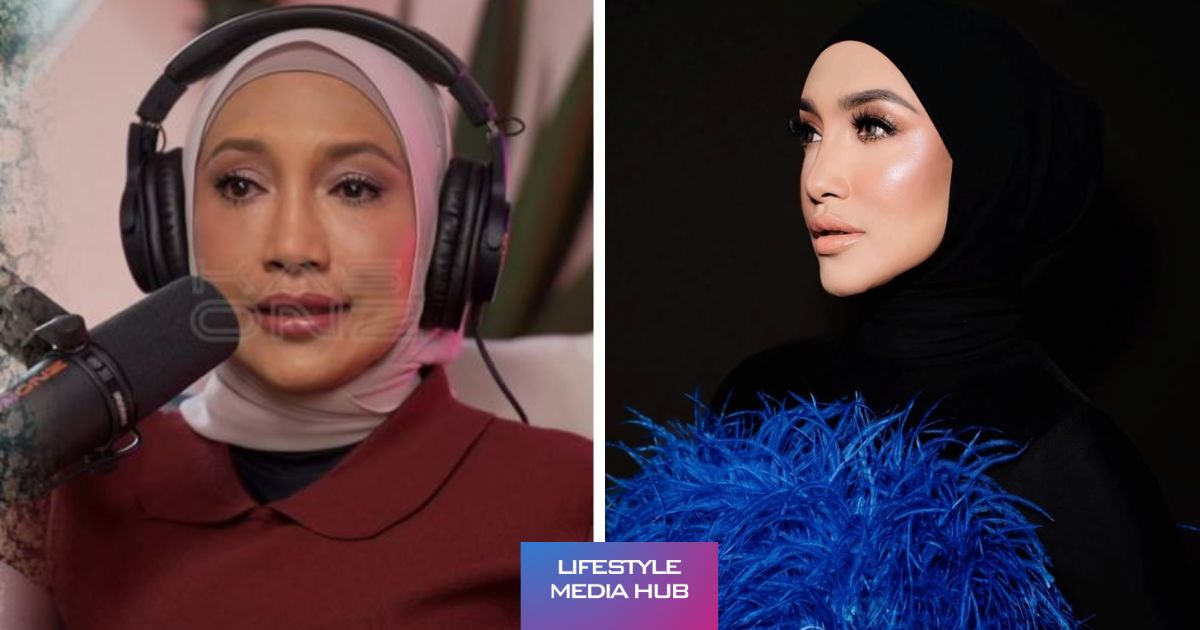 “Saya tak tergamak mahu kahwin lagi bila tengok mata anak-anak”-ZIANA ZAIN