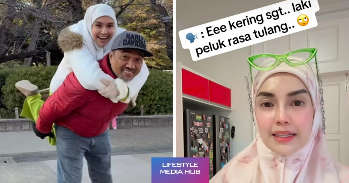 Faezah Elai sembur netizen ‘puaka’! Kurus pun salah ke?