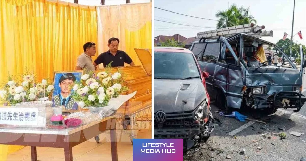 “Impak kemalangan, kepalanya sudah terputus berada di bawah kaki” – Bapa mangsa