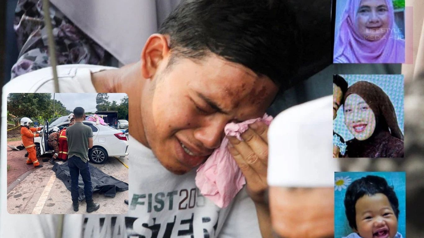 “Saya reda hilang, isteri, anak & ibu mentua sekaligus’-Danial reda ketentuan Illahi
