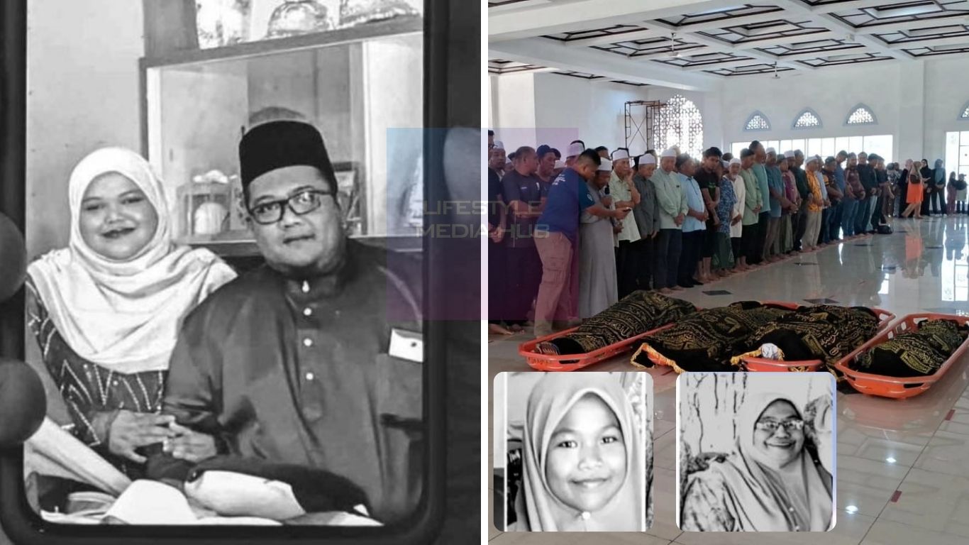 Empat Sekeluarga Mangsa Kemalangan Simpang Renggam, Selamat Dikebumikan