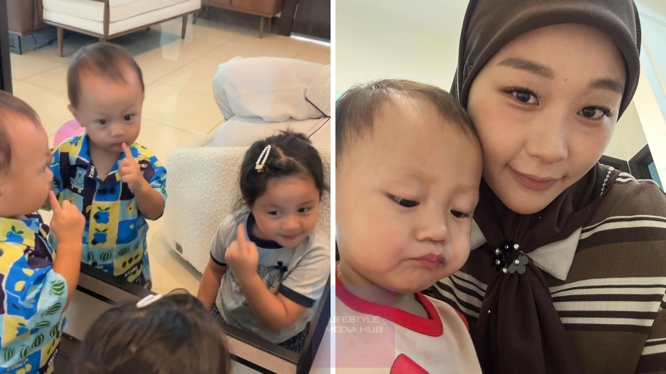 Maryam kongsi insiden Rian lepas terjatuh katil, 48 jam dipantau.  Zahir rasa syukur