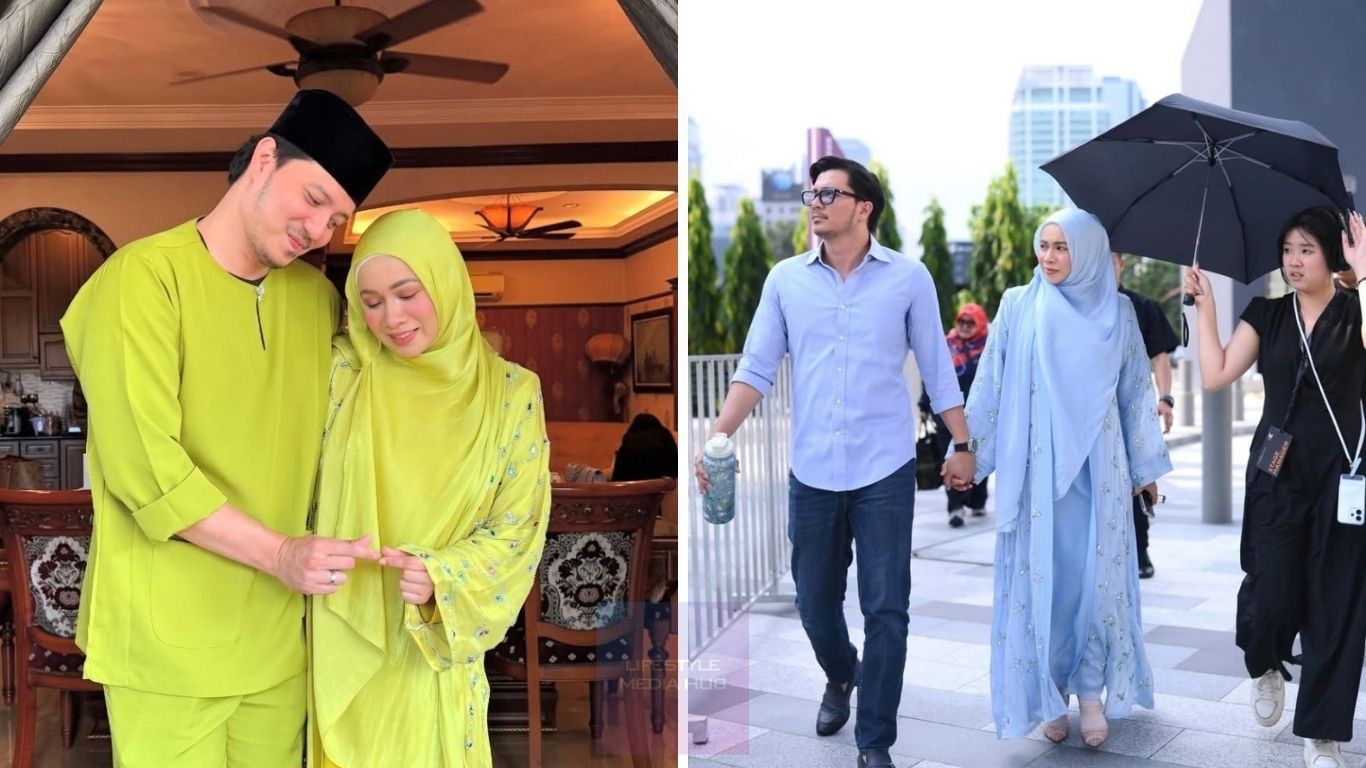  Bosan duduk rumah tak kerja, Amira Othman tetap ligat berniaga meski sarat mengandung