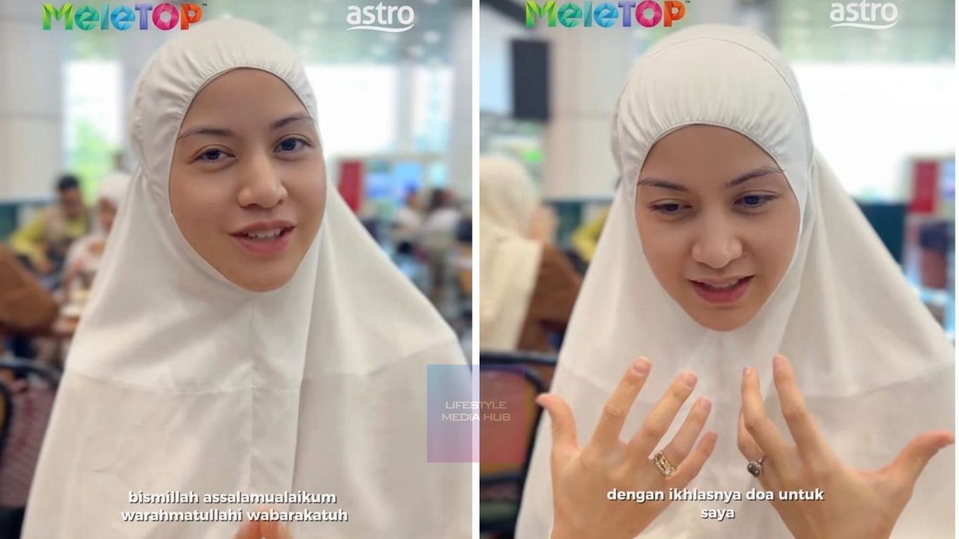 “Saya doakan semula agar kembali dalam bentuk kebaikan berganda-ganda,” Datin Lisa Surihani