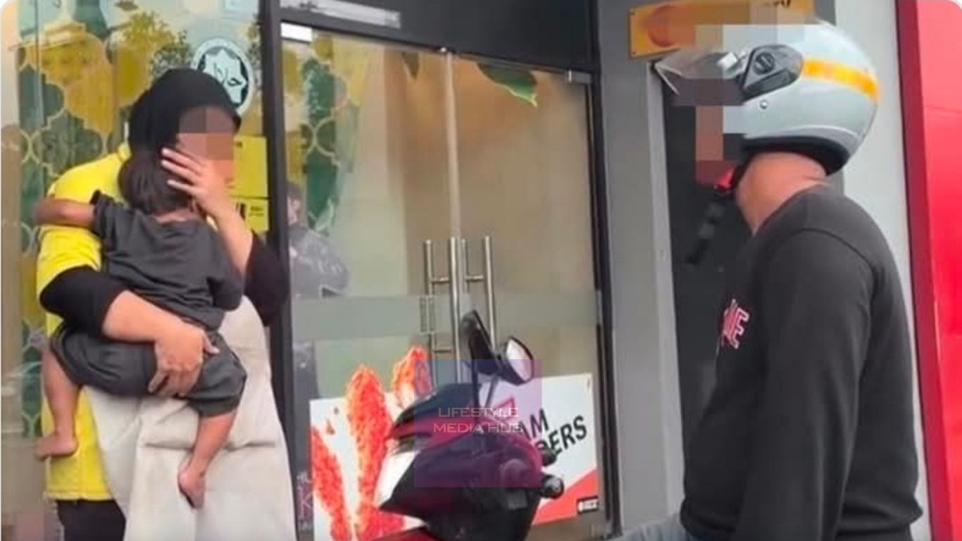 Isteri tampil perjelas video tengking anak, ‘Suara suami memang kuat’