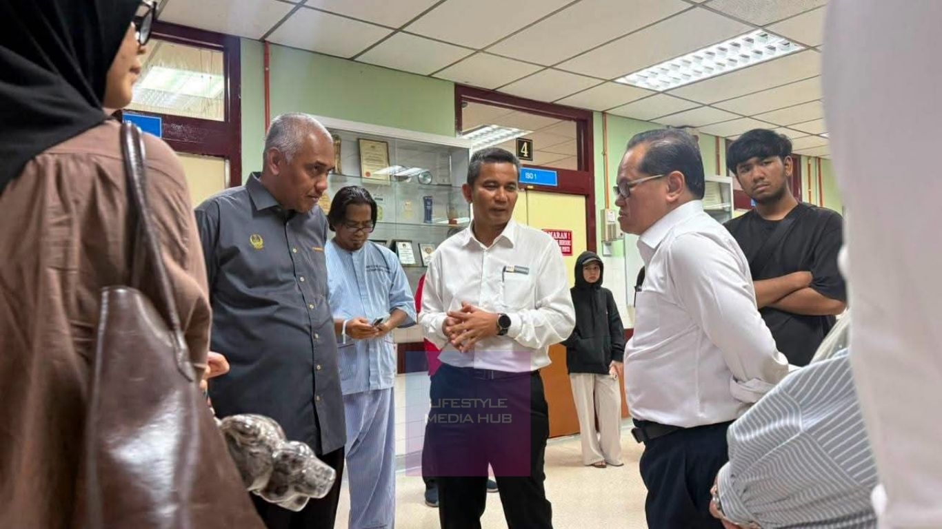 Lagi kes jatuh bangunan di sekolah, Pelajar lelaki tingkatan satu kritikal