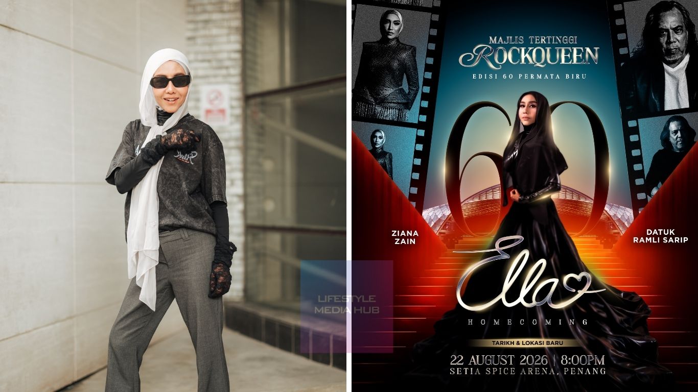 Ella ubah lokasi konsert demi peminat