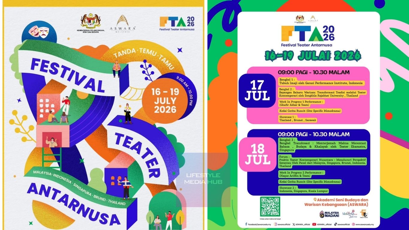 ASWARA Anjur FESTIVAL TEATER ANTARNUSA 2026, Himpun Penggiat Seni 5 Negara Nusantara