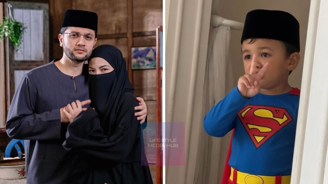 “Dan seperti pesanan pada tahun-tahun lalu, nanti adik sudah besar, sampai ‘mukalaf’ doakan abah”- Nukilan PU Riz buat Abdullah Abbas undang sebak