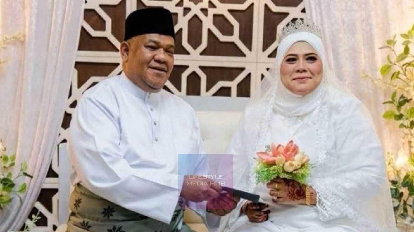 Eddie Wings Kembali Bergelar Suami