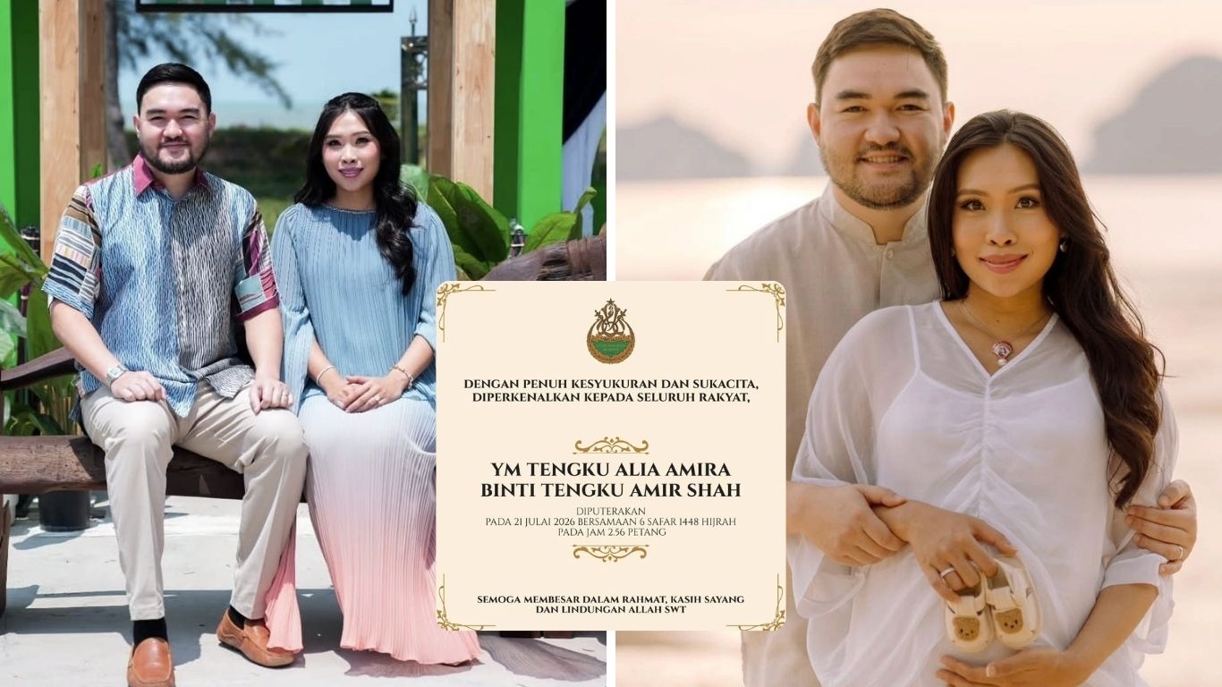 Gabungan nama Alia Amira bawa maksud yang sangat indah. Ini maksud di sebalik nama puteri Raja Muda Selangor