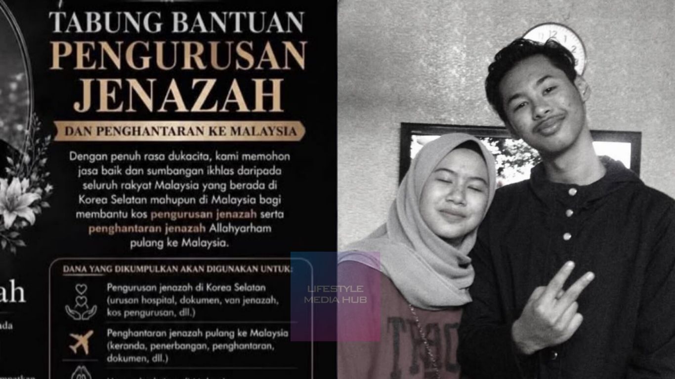  “Sumbangan bawa pulang jenazah cecah RM80,000’. Terima kasih rakyat Malaysia”Keluarga Allahyarham Ahmad Shah