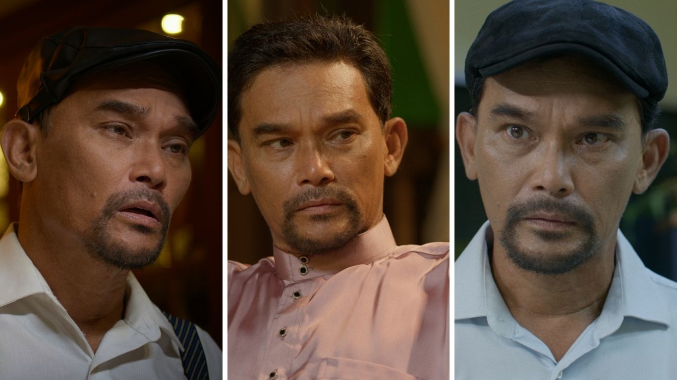 Azhan Rani memang tak pernah gagal buat orang menyampah!” 