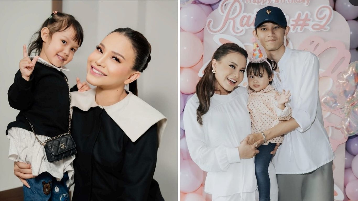  Raina Mikayla Pelengkap Hidup Dato Sri Rossa. “Lain Kali La Fikir Jodoh”-Rossa