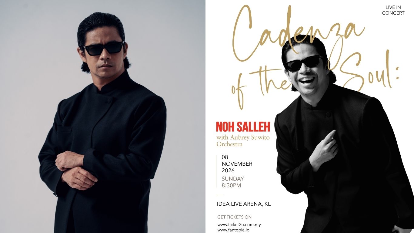  Noh Salleh Bakal Kolaborasi Dengan  Orkestra Aubrey Suwito. Bawa Semangat Agung Penuh Seni