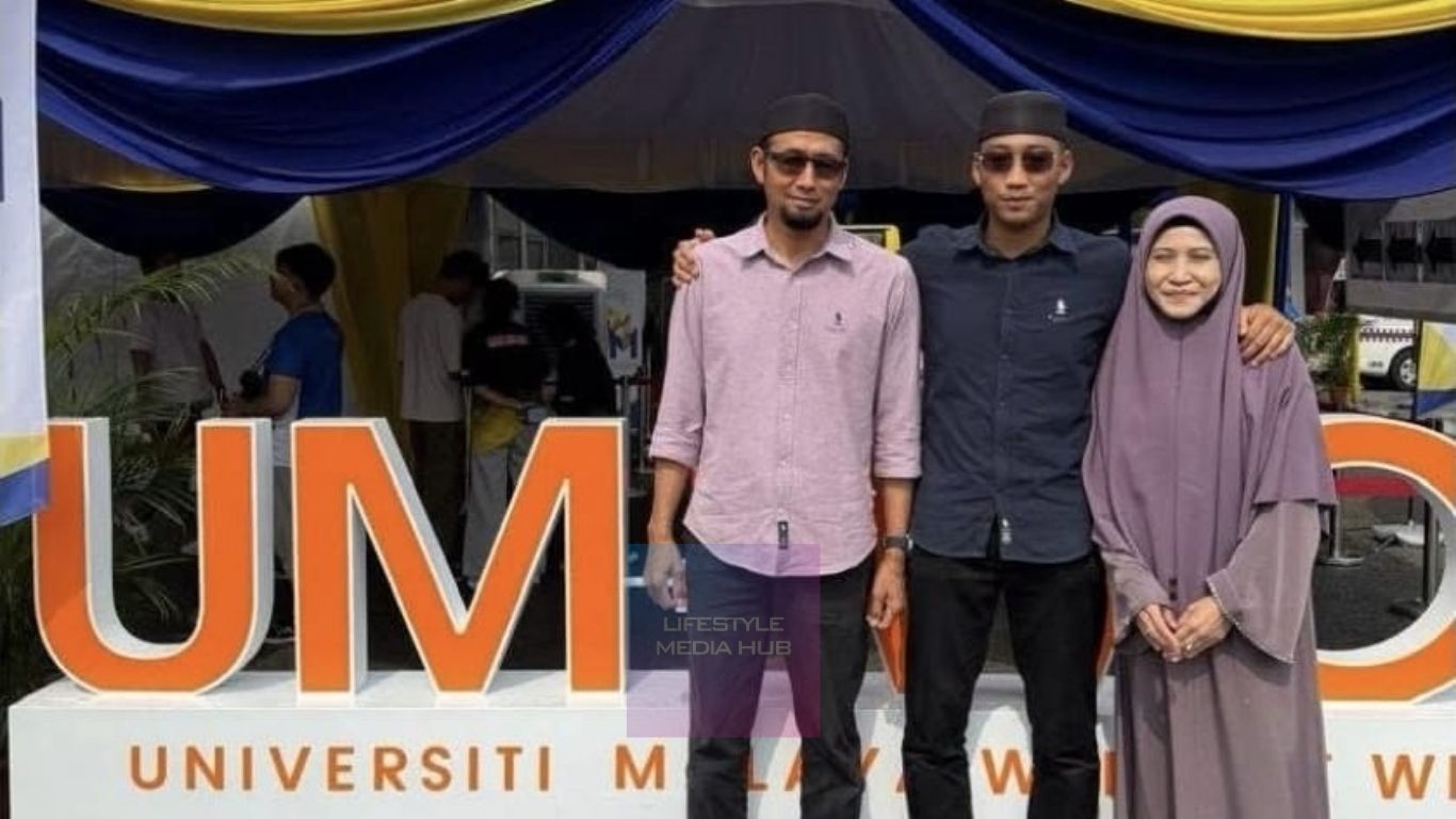 “Belajarlah bersungguh-sungguh, jaga solat, jaga akhlak, hormati pensyarah, pilih sahabat yang baik.’-Pesanan Ustazah Asma’ Harun untuk anak melangkah ke universiti