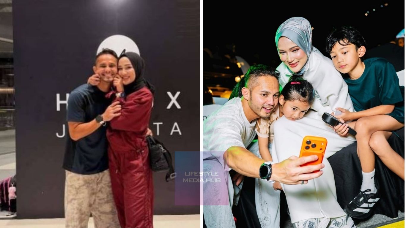 ‘Hargai satu sama lain, saya macam jatuh cinta lagi setiap hari’-Hairul Azreen