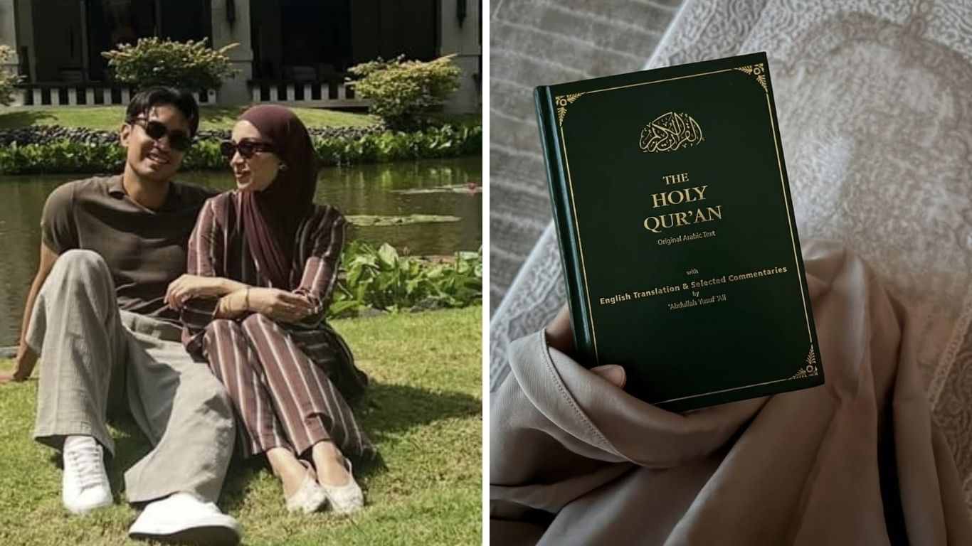 Bukan Sekadar Hijab, Zahirah MacWilson Sedang Belajar Pulang Kepada Tuhan