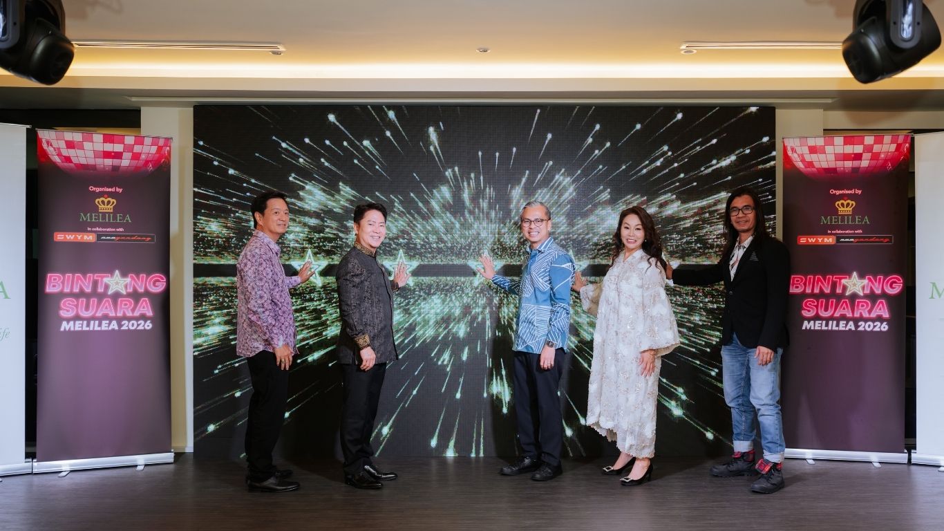 Bintang Suara Melilea 2026 platform perkasa bakat muda