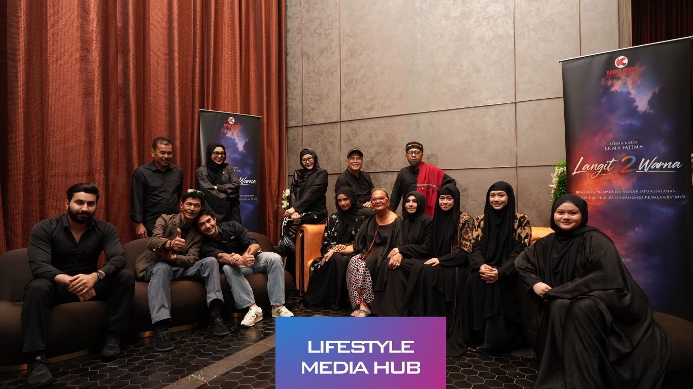 Erma Fatima kembali dengan ‘Langit 2 Warna’