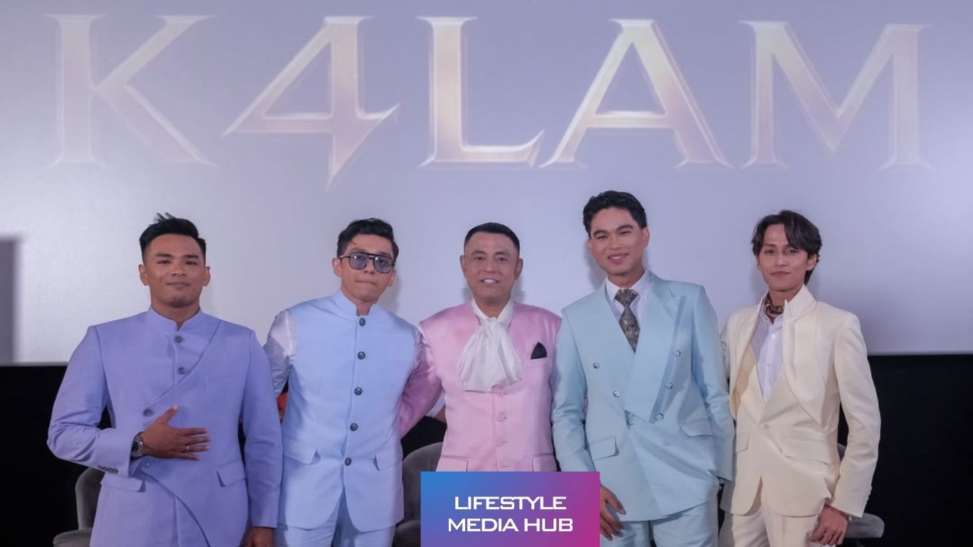 K4LAM Tampil Dengan “MUSA”, Bawa Eksperimen AI Ke Pentas Muzik. Pak Nil Realisasi Impian Selepas 3 Dekad Dalam Industri Hiburan