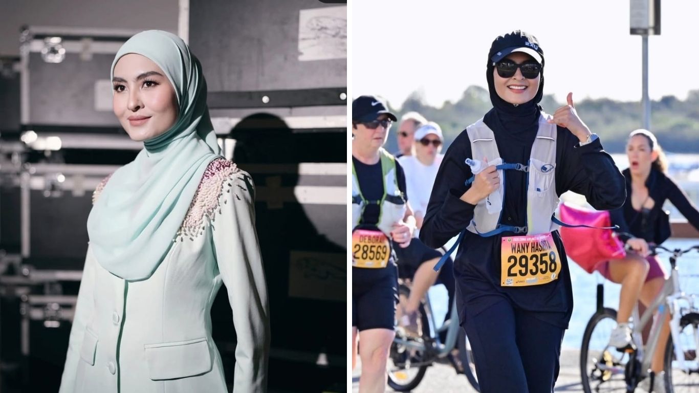 Alami Pradiabetes Usai Lahirkan Anak Ubah Gaya Hidup Wany Hasrita.”Saya mula memberi perhatian terhadap kesihatan.