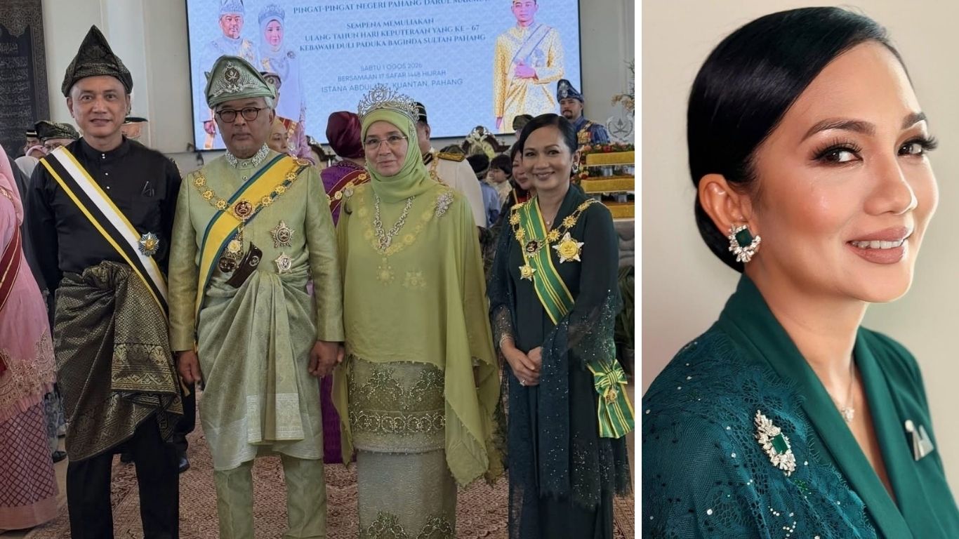 Dato’ Acis Luah Rasa Syukur, Ucap Tahniah Buat Isteri Bergelar Datuk Seri
