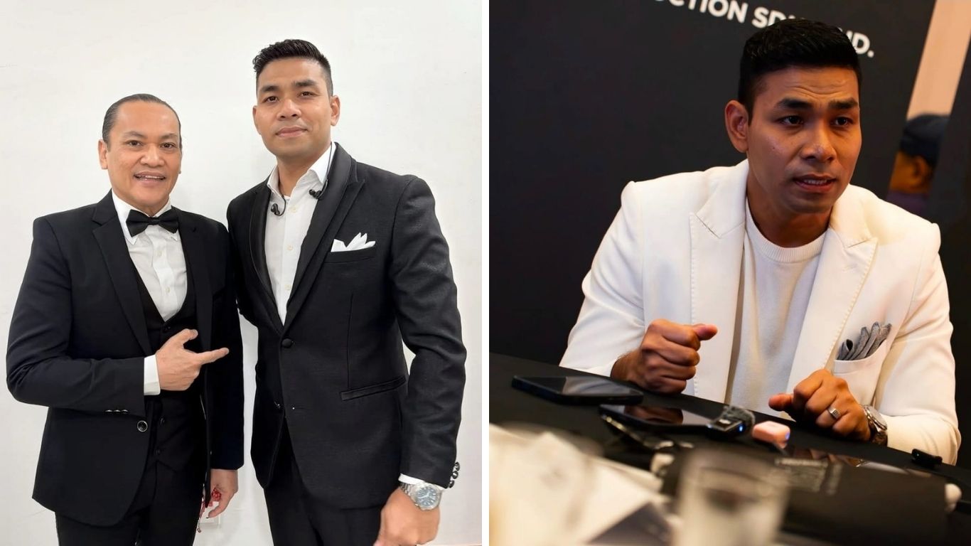 ‘Kemelut dalaman keluarga pisahkan adik-beradik,kini hubungan  kembali bertaut, Ameng jadi perantara’-Syafiq Farhain