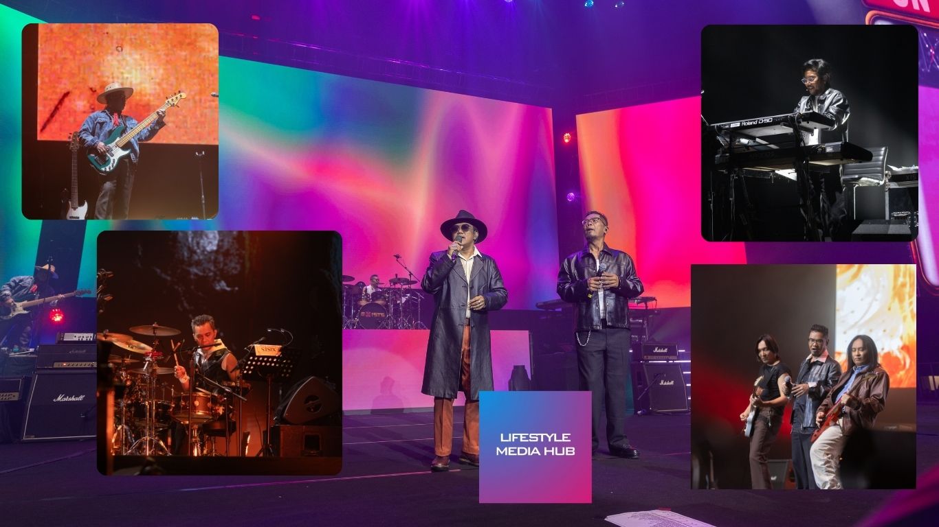 Konsert Exists Memento Mori Kembalikan Kegemilangan Muzik 90-an