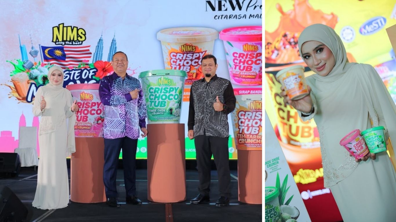 NIMS lancar tiga produk baharu citarasa Malaysia, pengguna bertuah bakal bawa pulang Proton E.mas