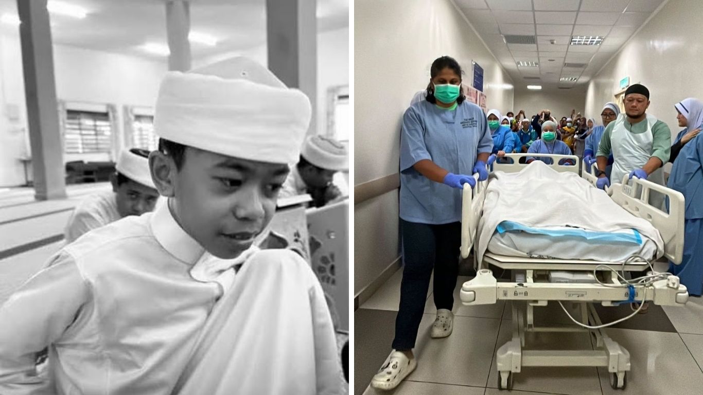 Derma kornea, injap jantung, bakti terakhir Eusoff.Hospital beri penghormatan Walk Of Honour
