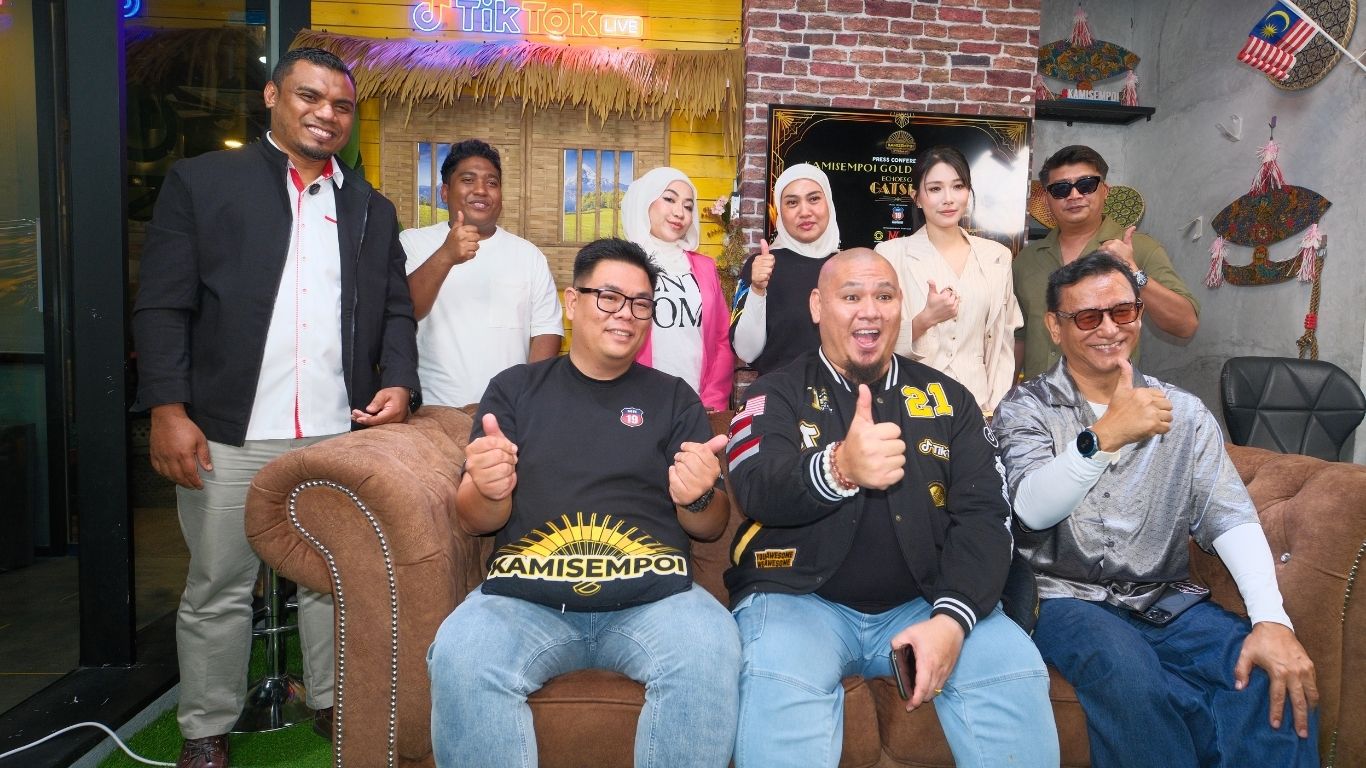 KAMISEMPOI GOLDEN AWARD 2025 Kembali!   Misi Lahirkan Generasi Professional LIVE STREAMER. Lancar KamiSempoi Premier Academy