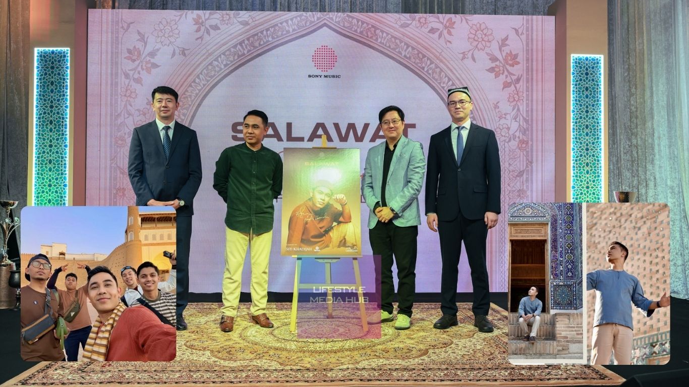 Hafiz Hamidun lancar album baharu ‘Salawat The Beloved’ sempena 25 tahun dalam industri