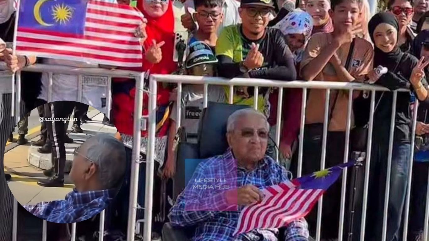 Berpanas bersama rakyat sambut merdeka di Putrajaya, cara Tun Mahathir rai merdeka