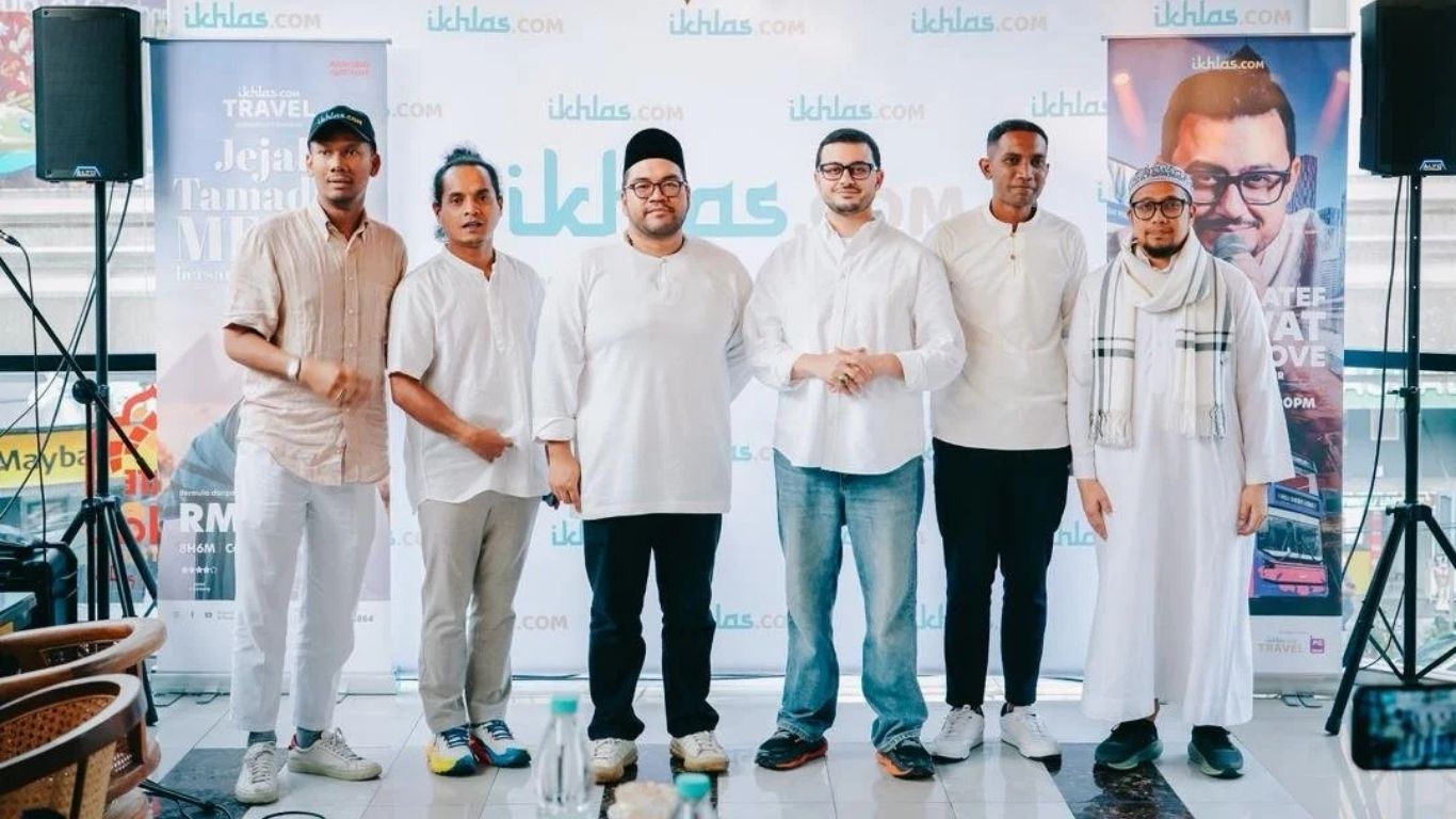 ikhlas.com bawa pengembara menyelami warisan Islam, sejarah & kerohanian Mesir bersama Mostafa Atef
