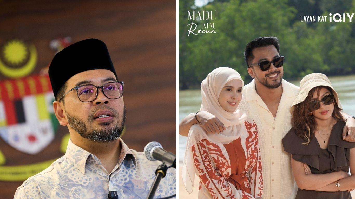 “Industri seni &platform media sepatutnya manfaatkan sebagai medium menyemaikan nilai kebaikan, bukannya mencetuskan polemik “- Menteri Hal Ehwal Agama