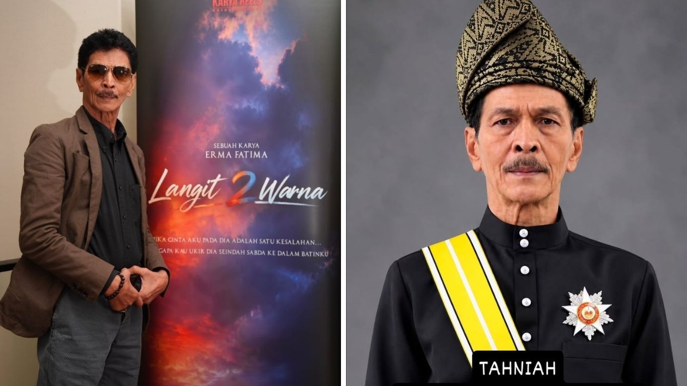 Eman Manan kini bergelar Datuk