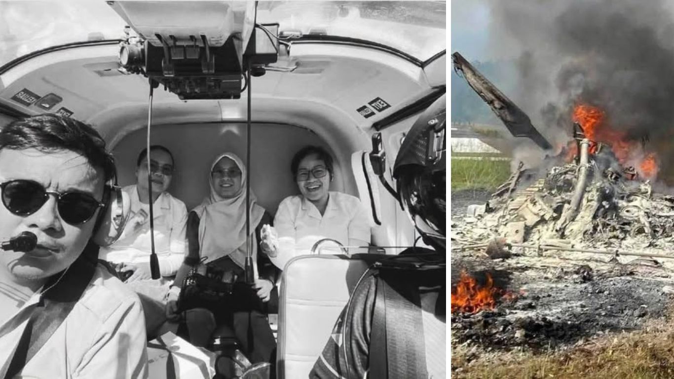 Tragedi helikopter:5 petugas kesihatan pergi ketika bertugas