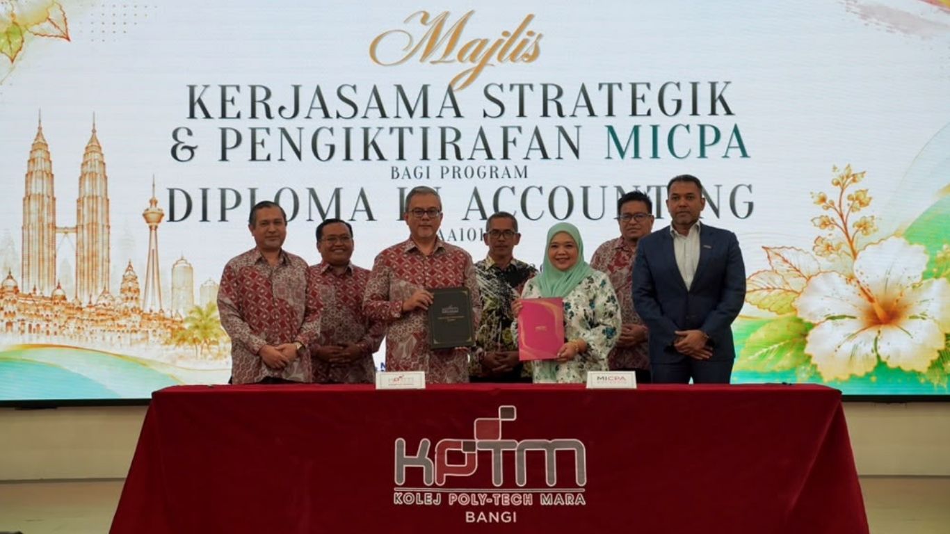 Pengiktirafan MICPA Perkukuh Nilai Graduan Diploma Perakaunan KPTM