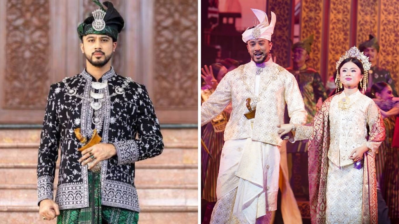 “Allah masih beri saya rezeki. Jadi saya kena pikul tanggungjawab tersebut dan buat sebaik mungkin”-Aliff Aziz Respons Galas Tanggungjawab Teater Mansur & Liu