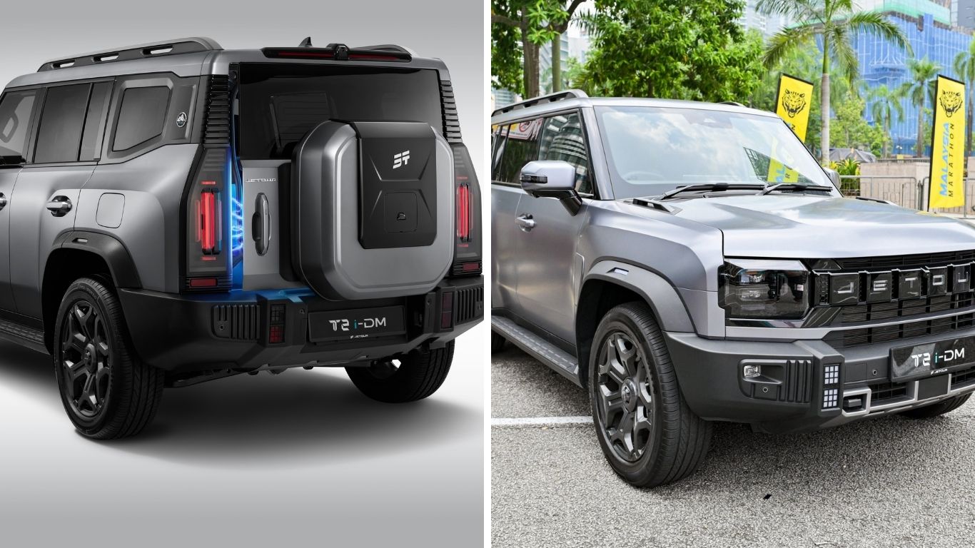 JETOUR Lancar T2 i-DM di Malaysia
