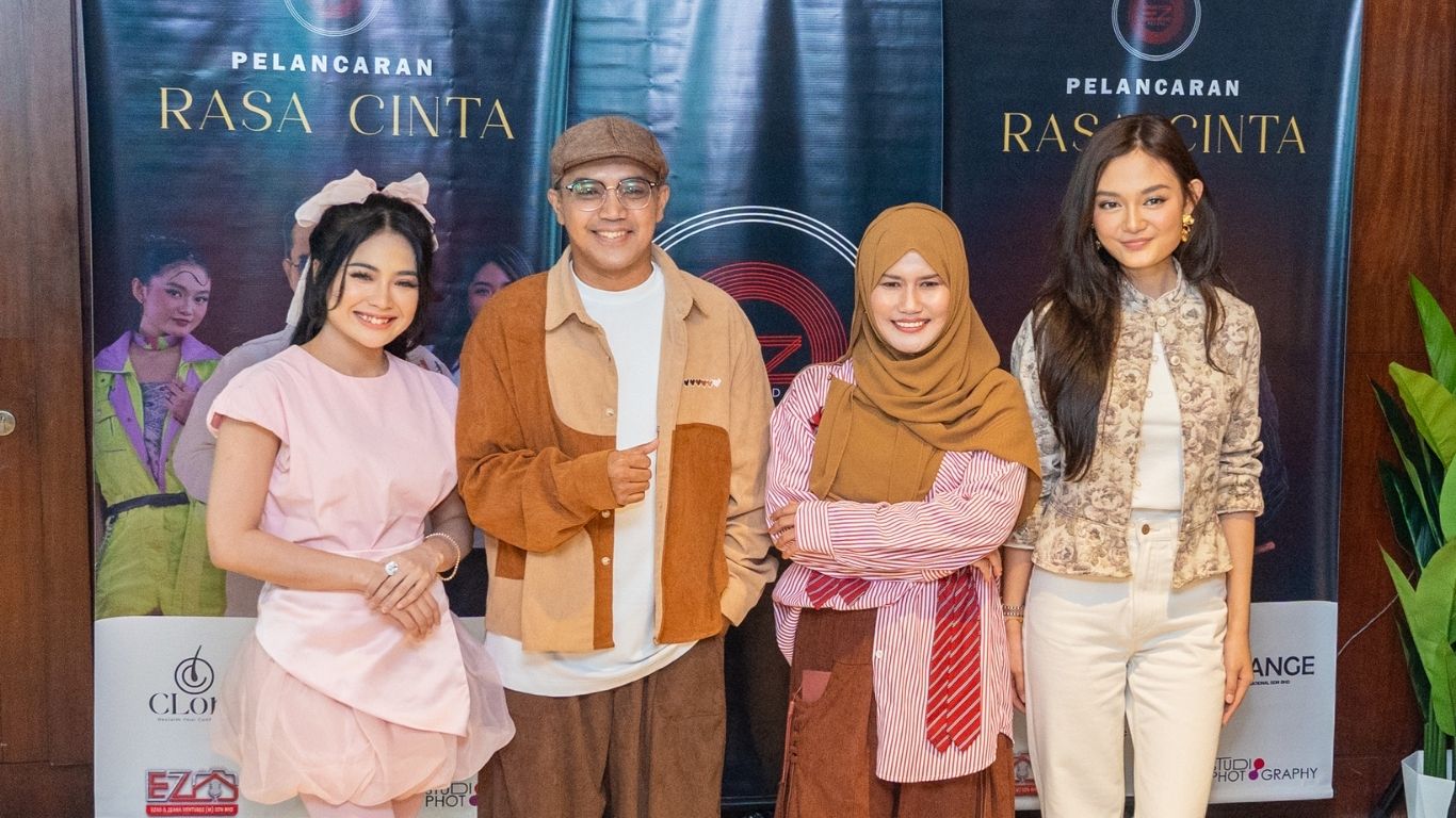 Ezad Lazim Kini Sudah Ada Label Rakaman Sendiri. EZ Record Jadi Taruhan