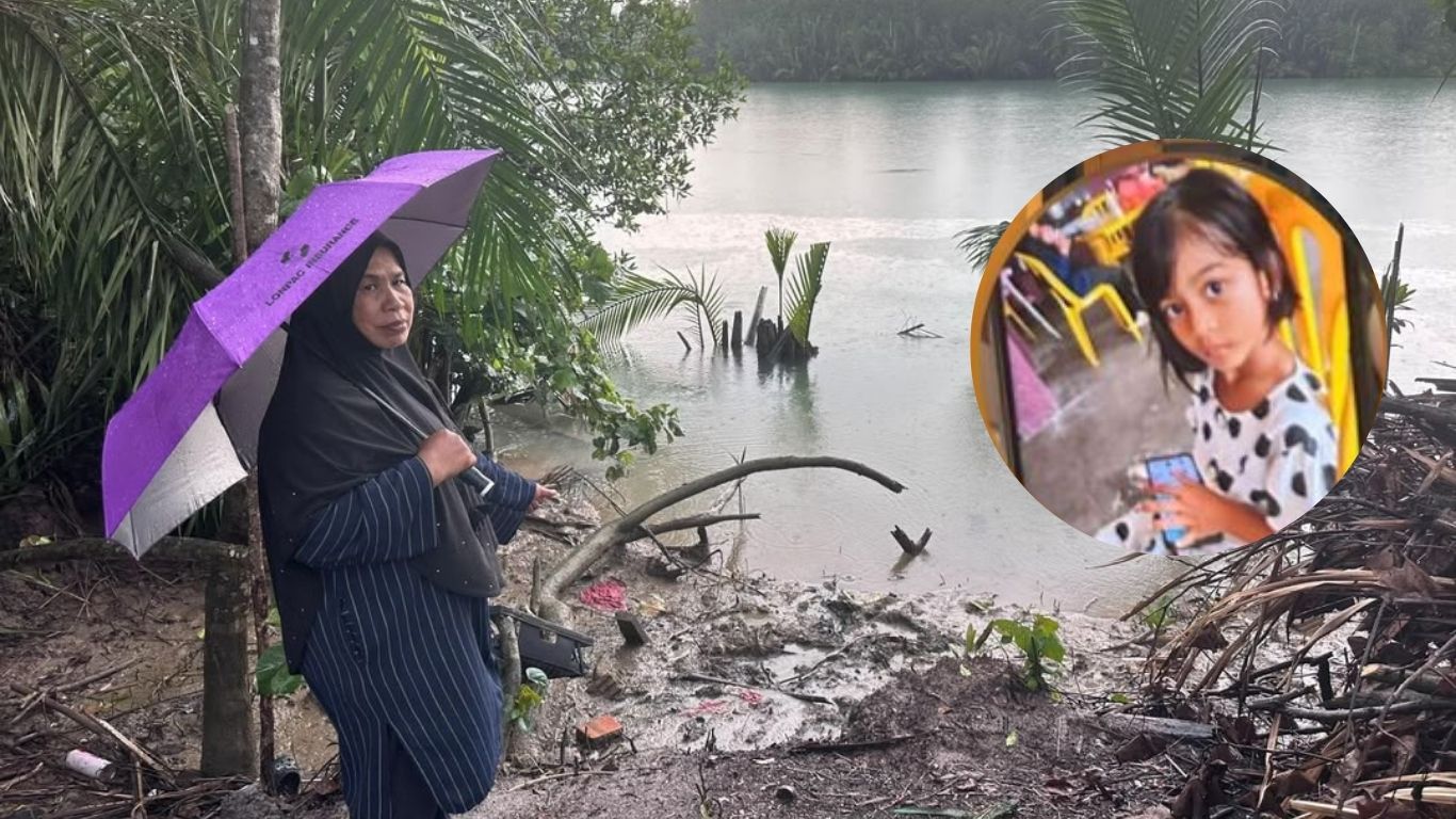 “Hati rasa tidak sedap,temui jasad cucu di sungai”-Mahani Mad Som